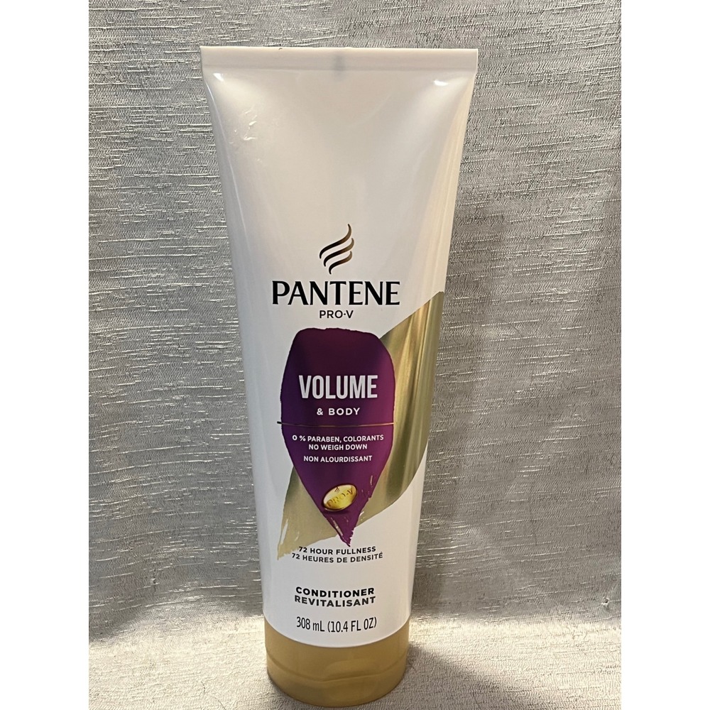 Pantene Pro-V Volume & Body Conditioner 10.4 fl oz 308 mL Paraben Free Fullness
